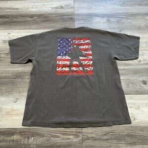 Vintage 2001 Gildan Gray‎ Mens XL Crewneck Neil Diamond Concert Tour T-shirt Tee